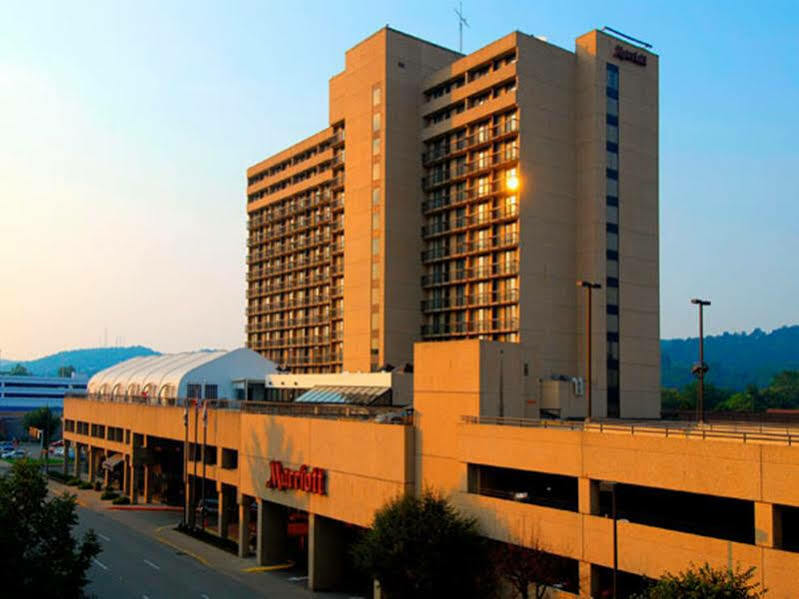 Hotel Charleston Marriott Town Center Exterior foto